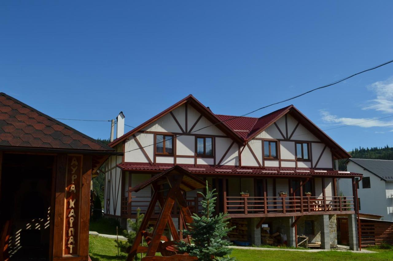 Aura Karpat Hotell Bukovel Exteriör bild