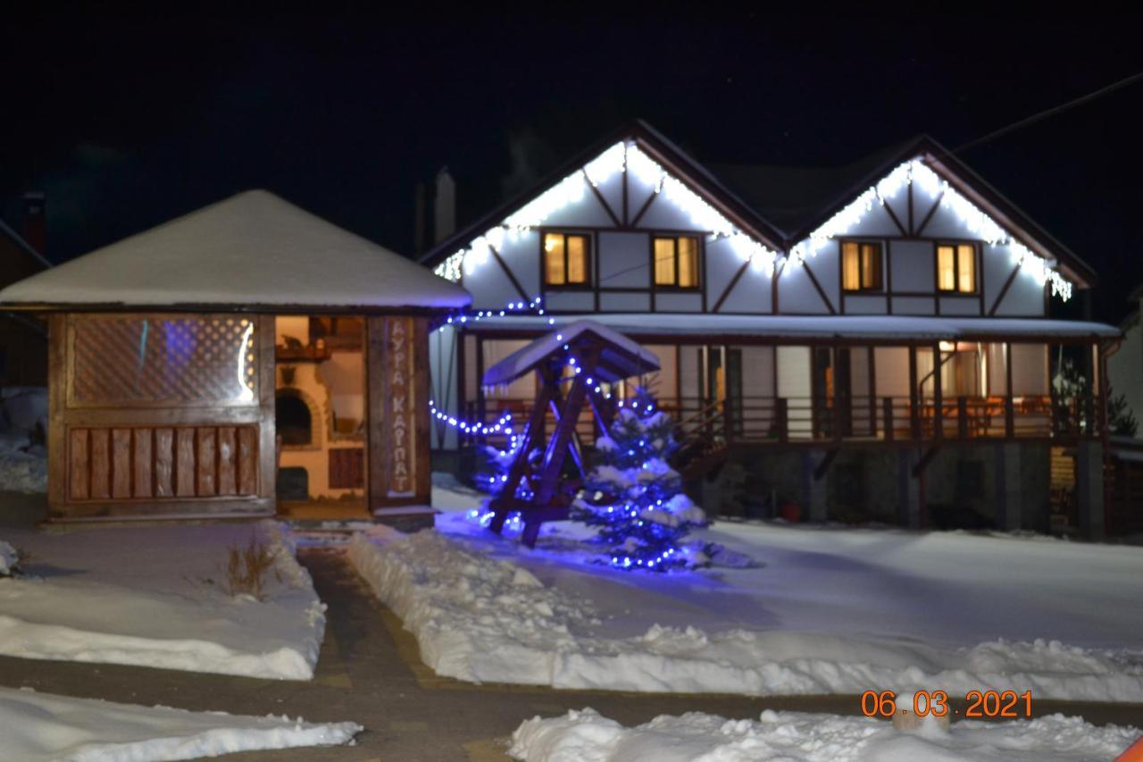 Aura Karpat Hotell Bukovel Exteriör bild