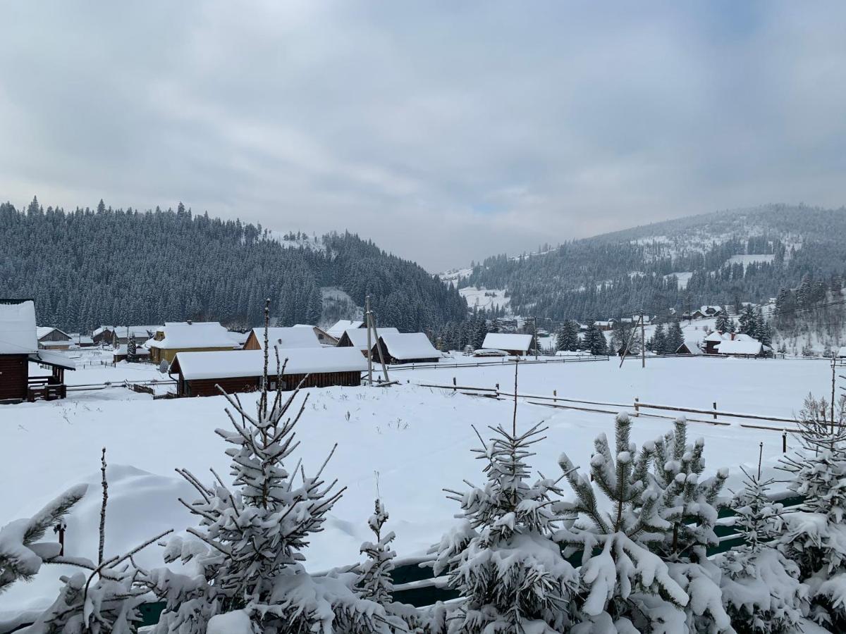 Aura Karpat Hotell Bukovel Exteriör bild