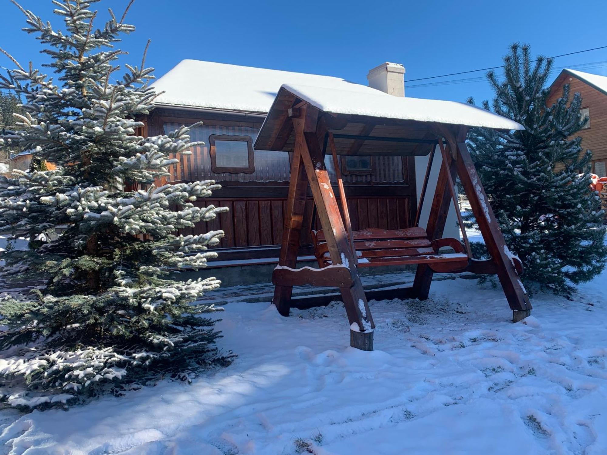 Aura Karpat Hotell Bukovel Exteriör bild