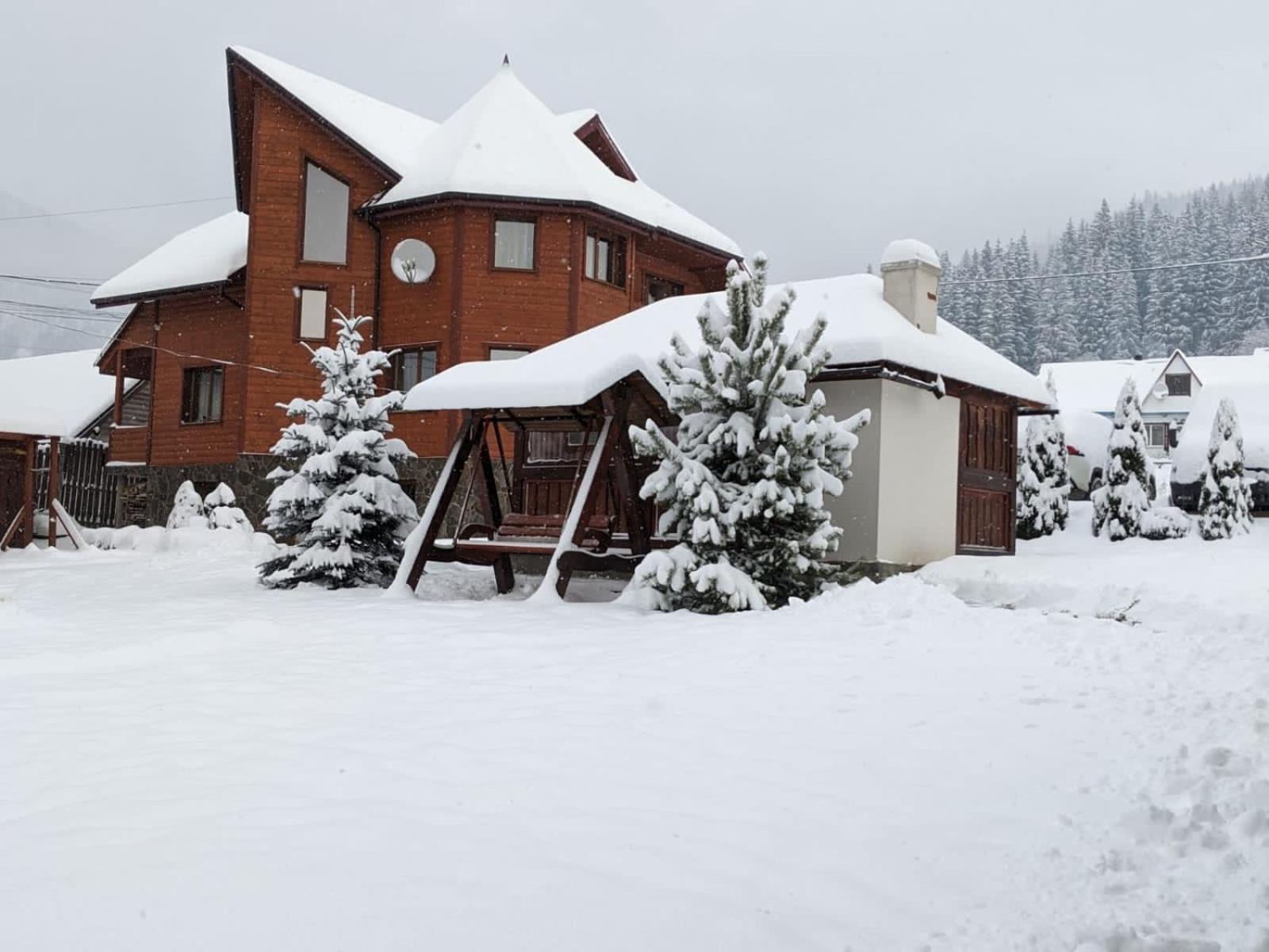 Aura Karpat Hotell Bukovel Exteriör bild