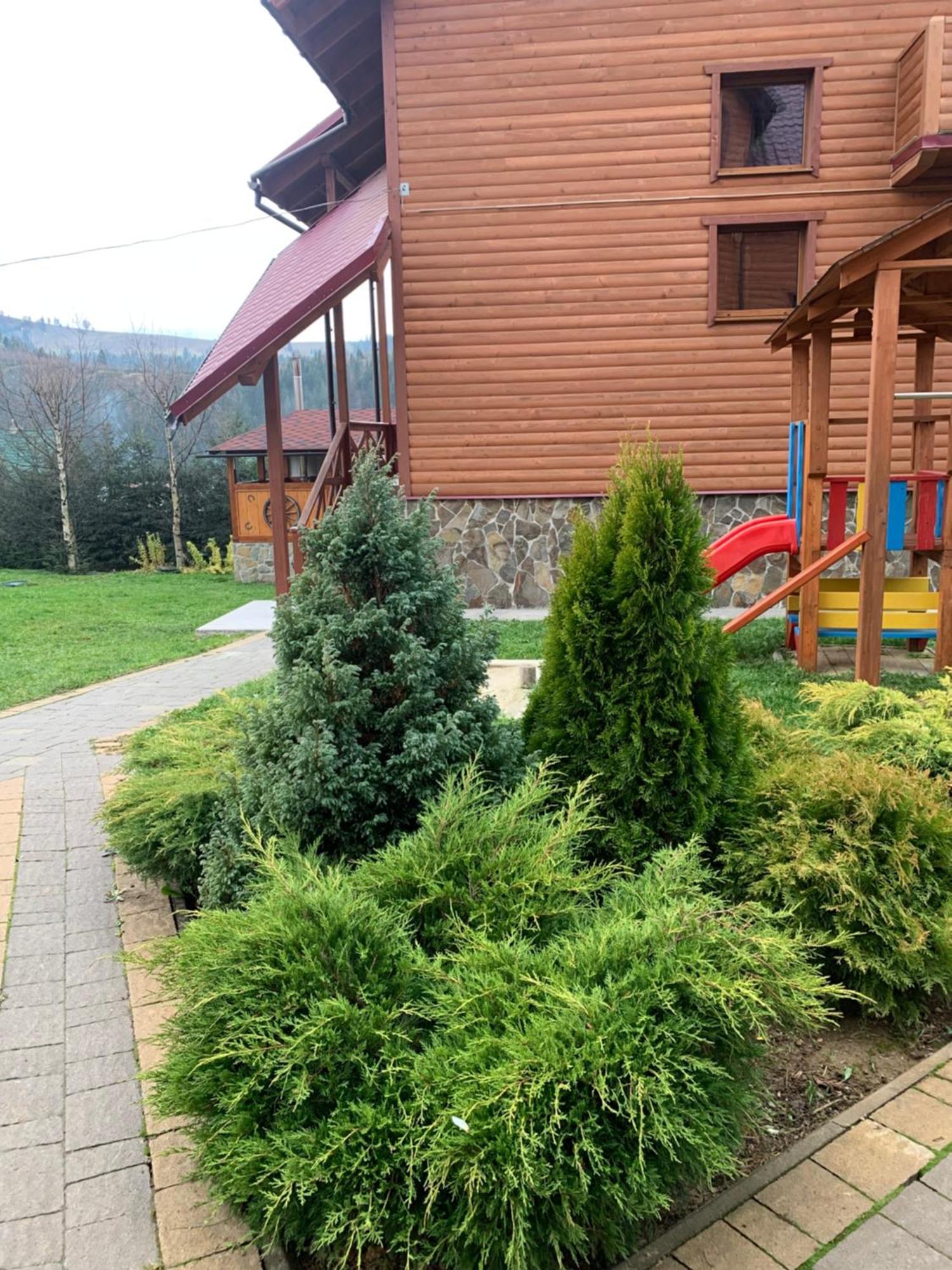 Aura Karpat Hotell Bukovel Exteriör bild
