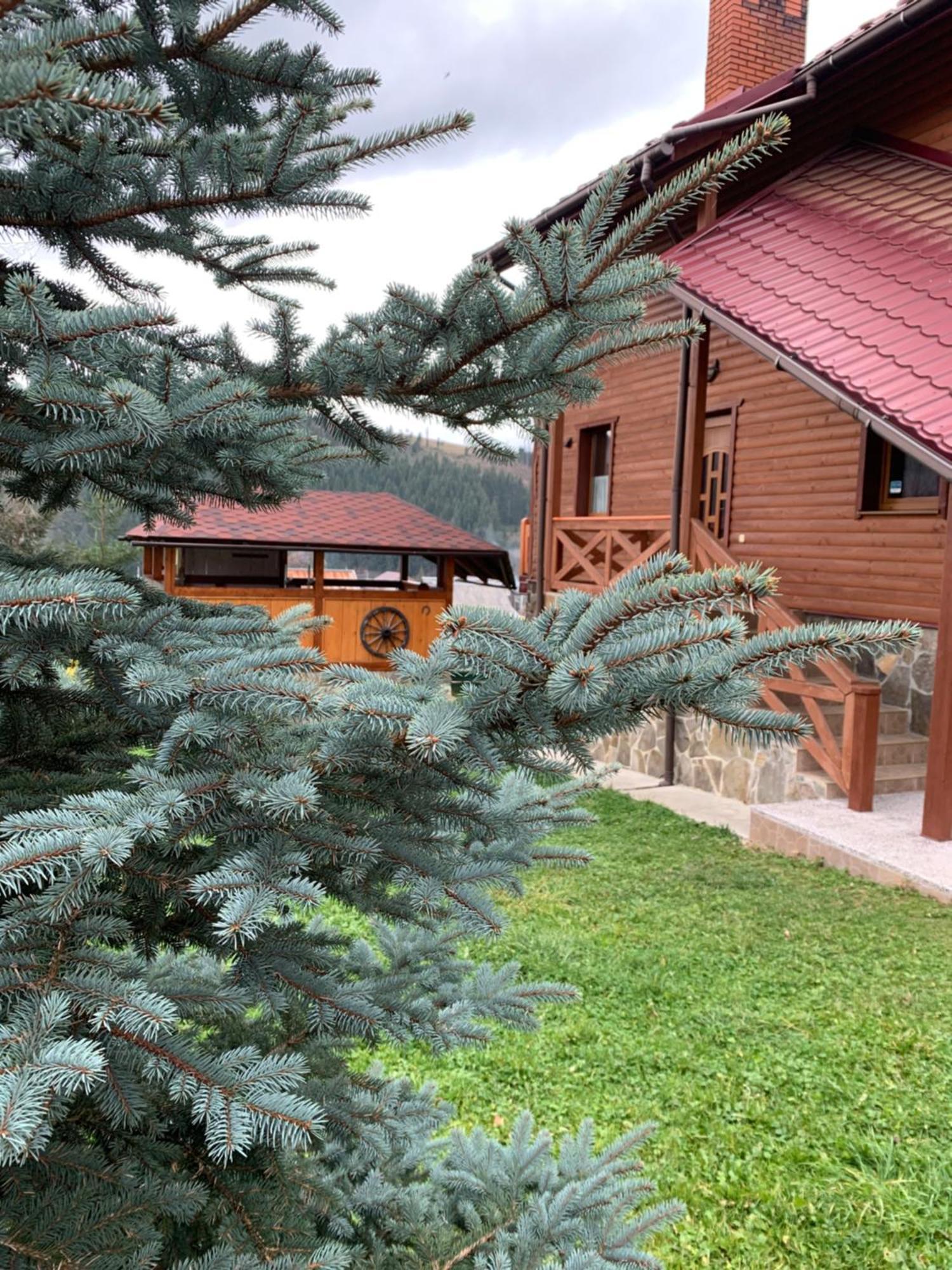 Aura Karpat Hotell Bukovel Exteriör bild