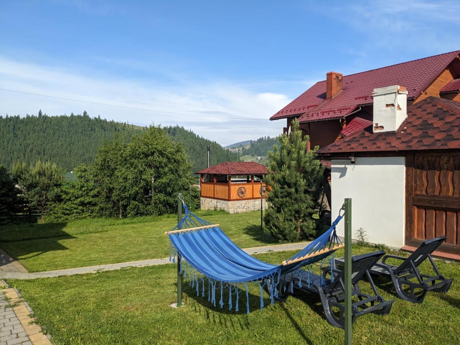 Aura Karpat Hotell Bukovel Exteriör bild