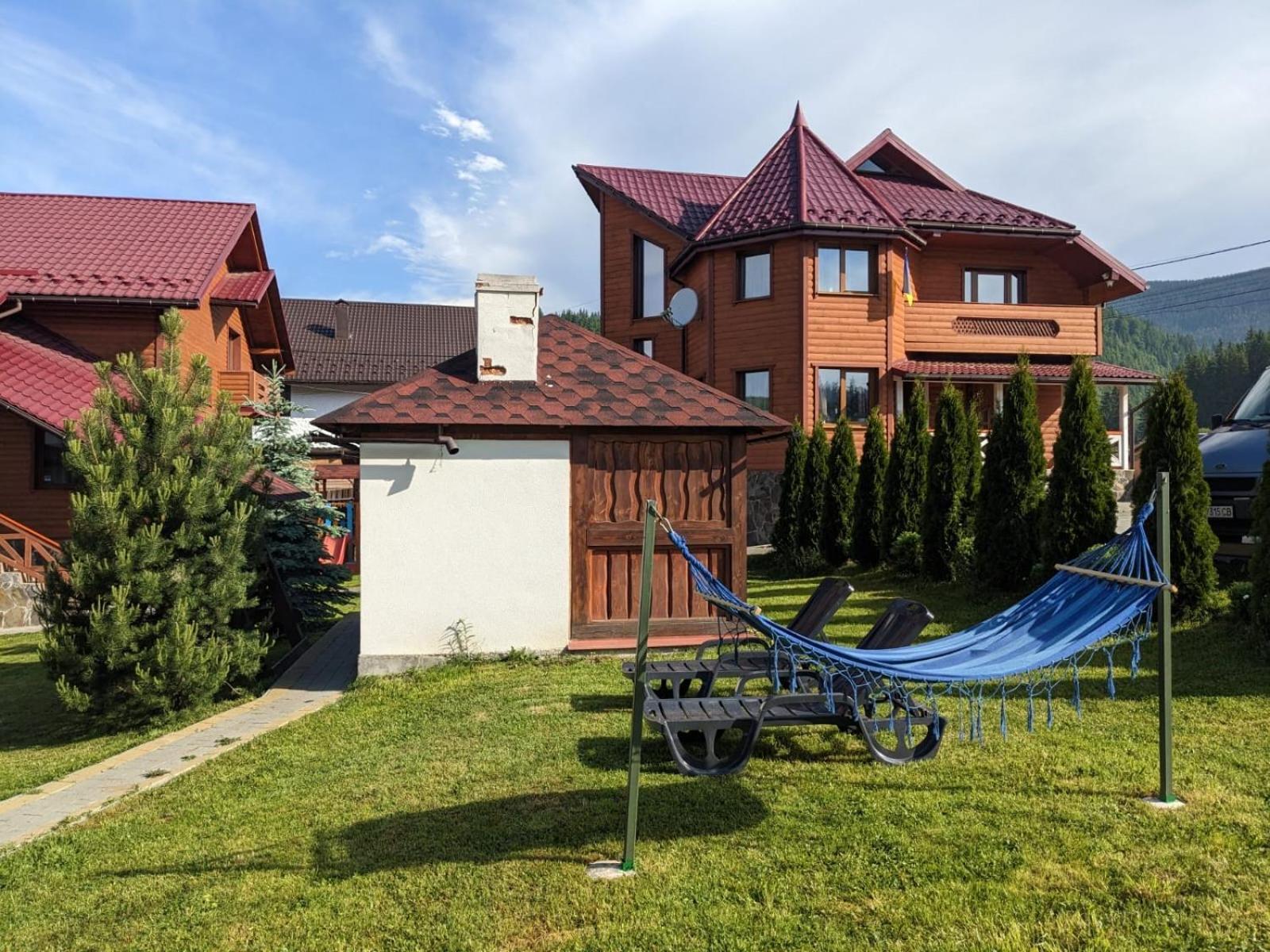 Aura Karpat Hotell Bukovel Exteriör bild