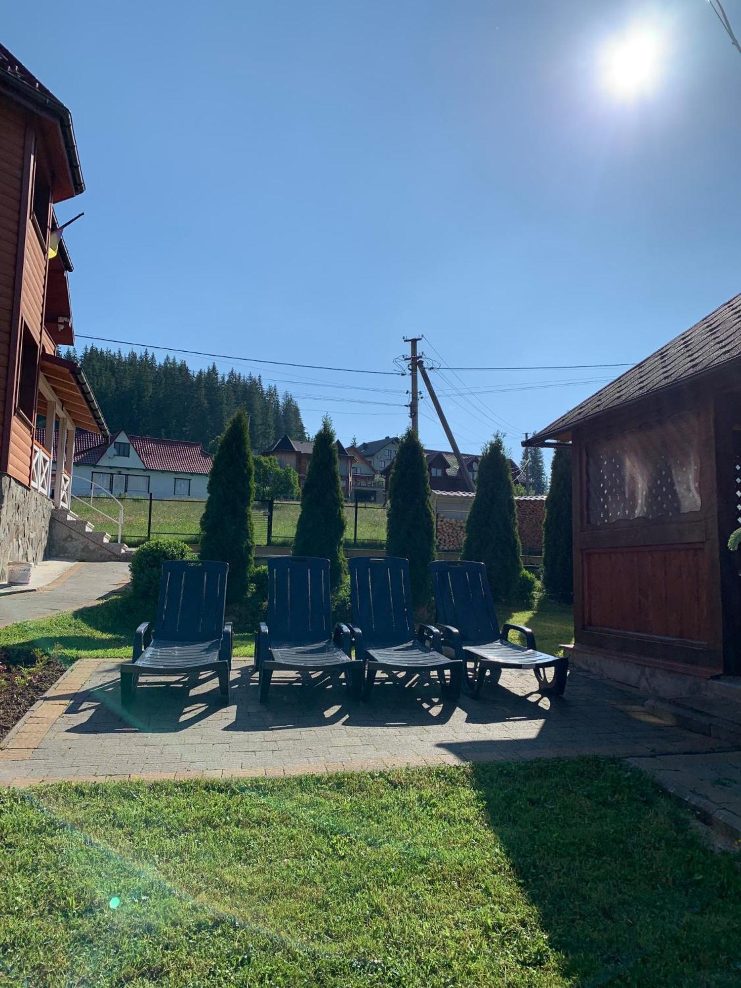 Aura Karpat Hotell Bukovel Exteriör bild