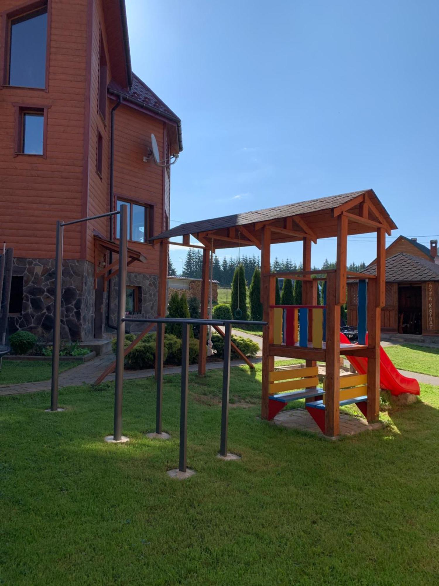 Aura Karpat Hotell Bukovel Exteriör bild