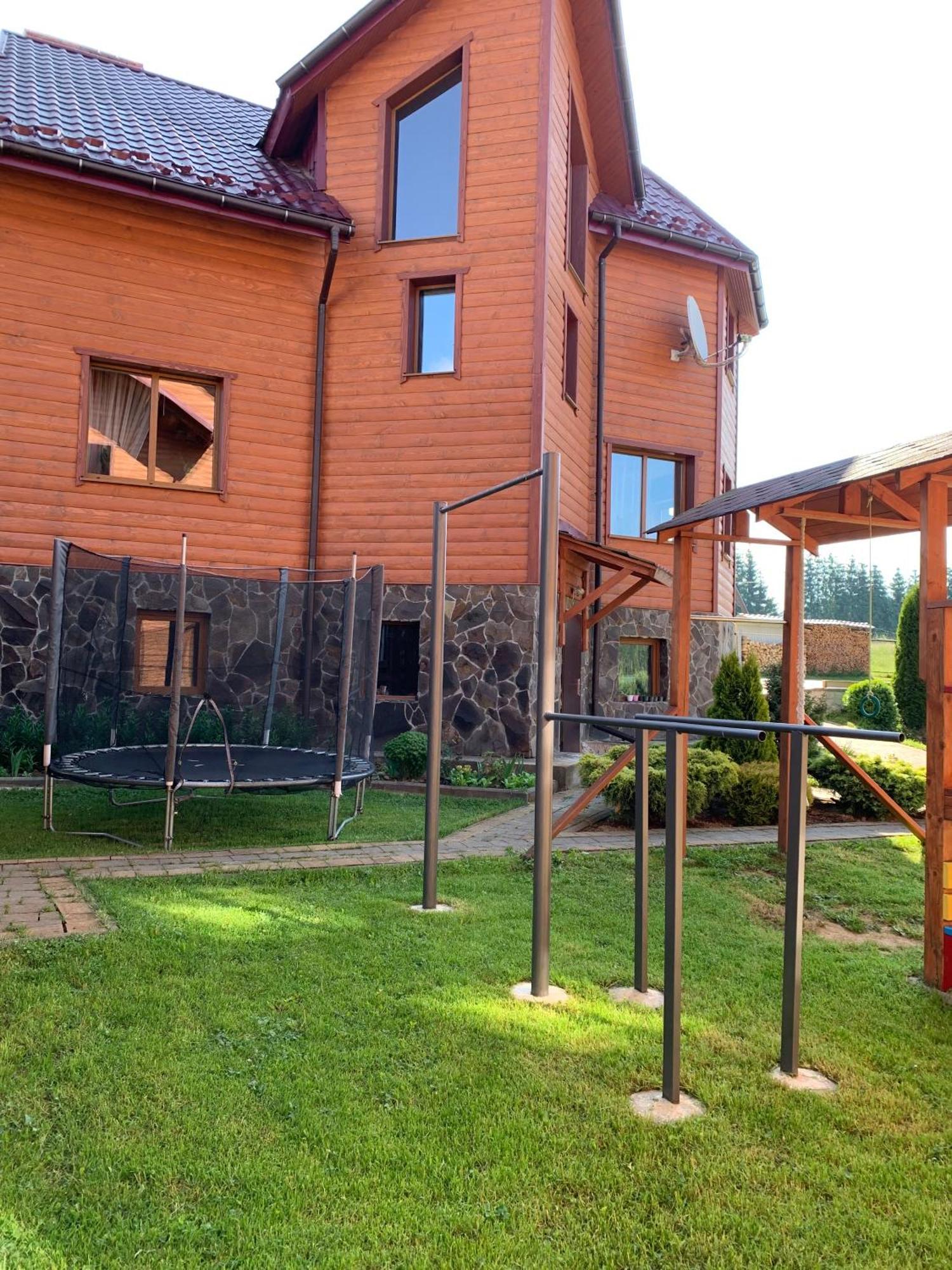 Aura Karpat Hotell Bukovel Exteriör bild