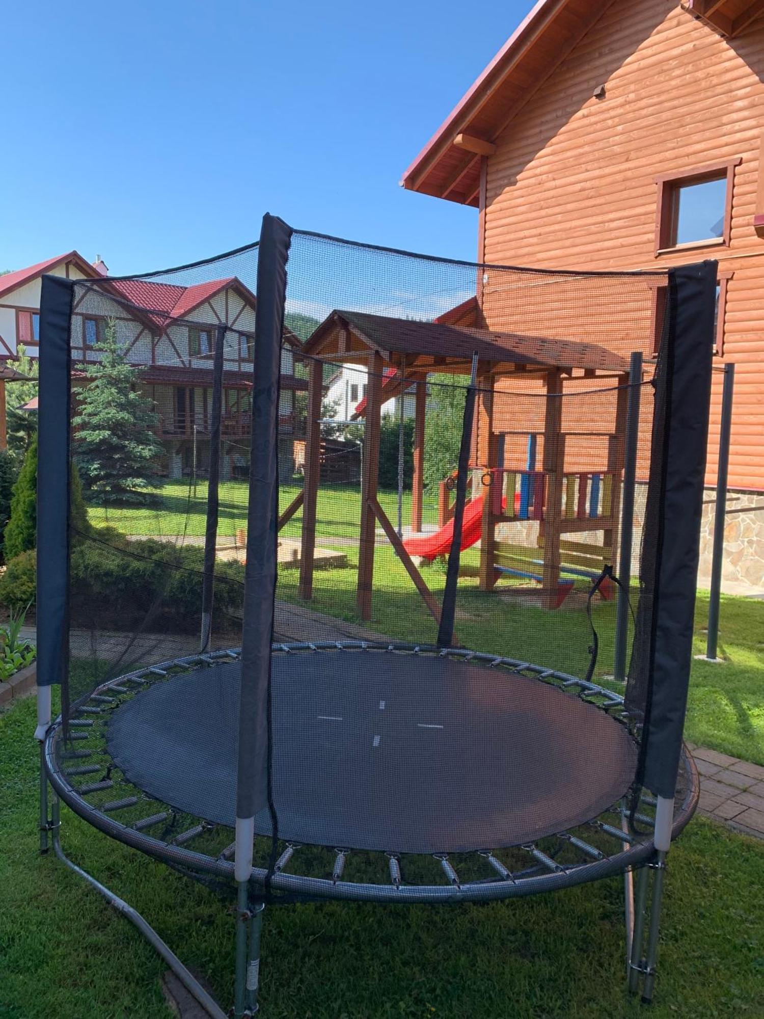 Aura Karpat Hotell Bukovel Exteriör bild
