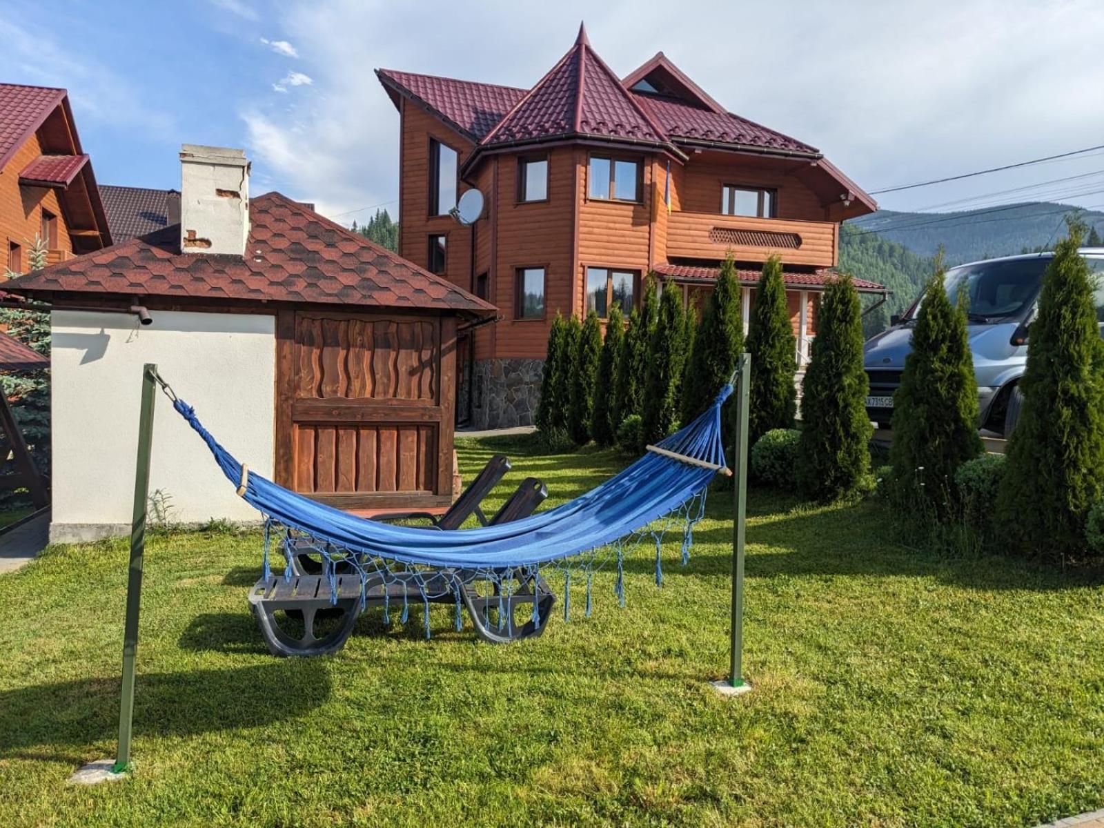Aura Karpat Hotell Bukovel Exteriör bild