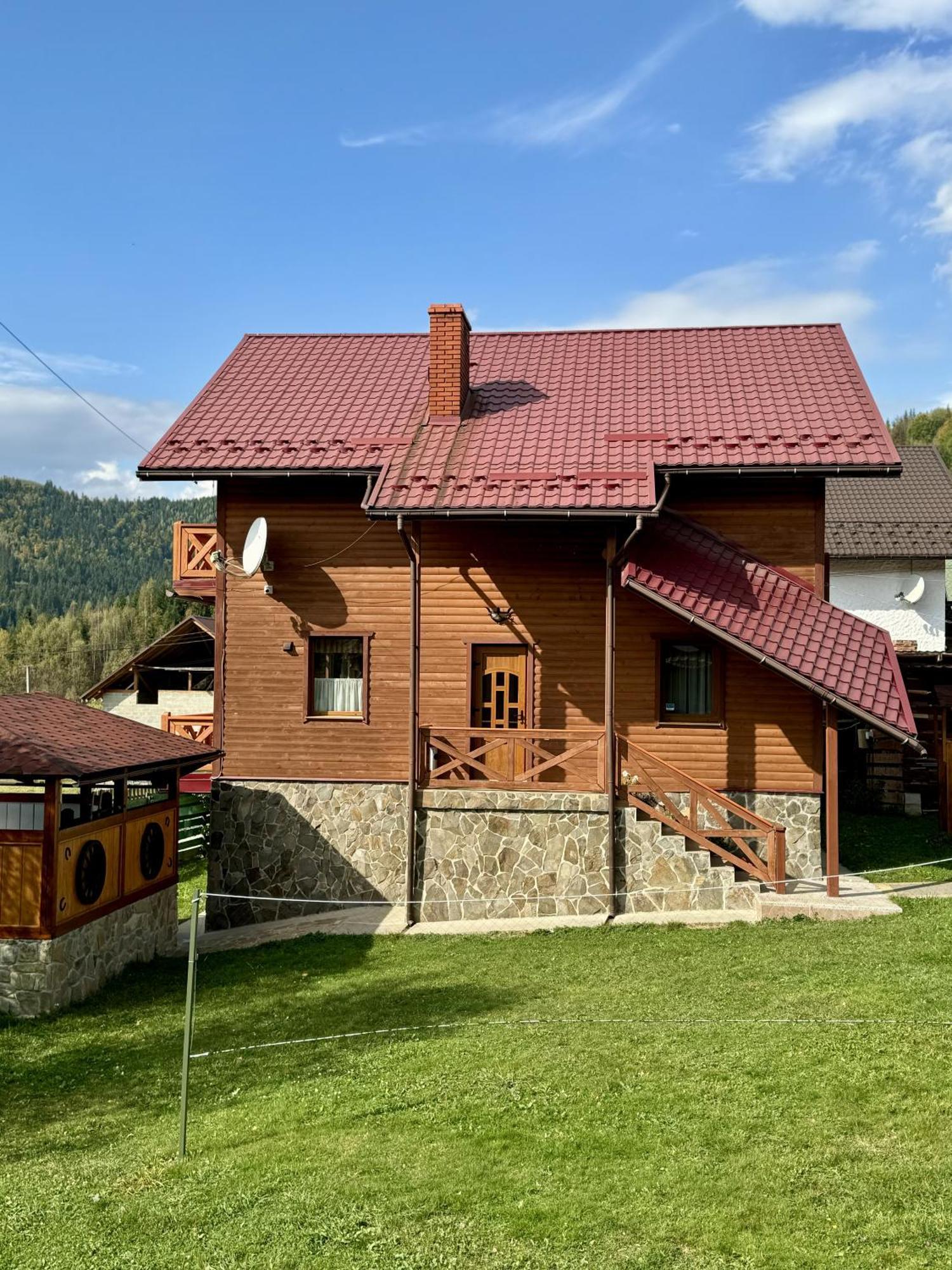 Aura Karpat Hotell Bukovel Exteriör bild