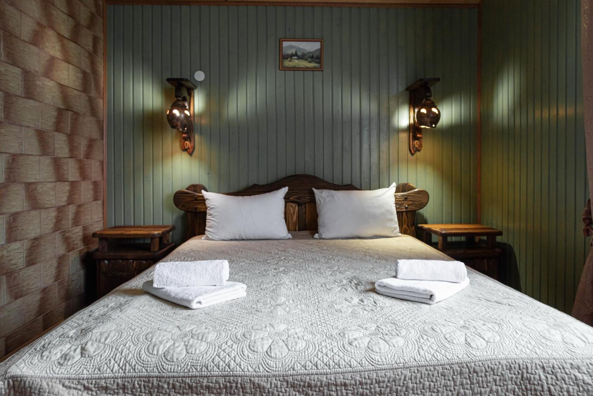 Aura Karpat Hotell Bukovel Exteriör bild