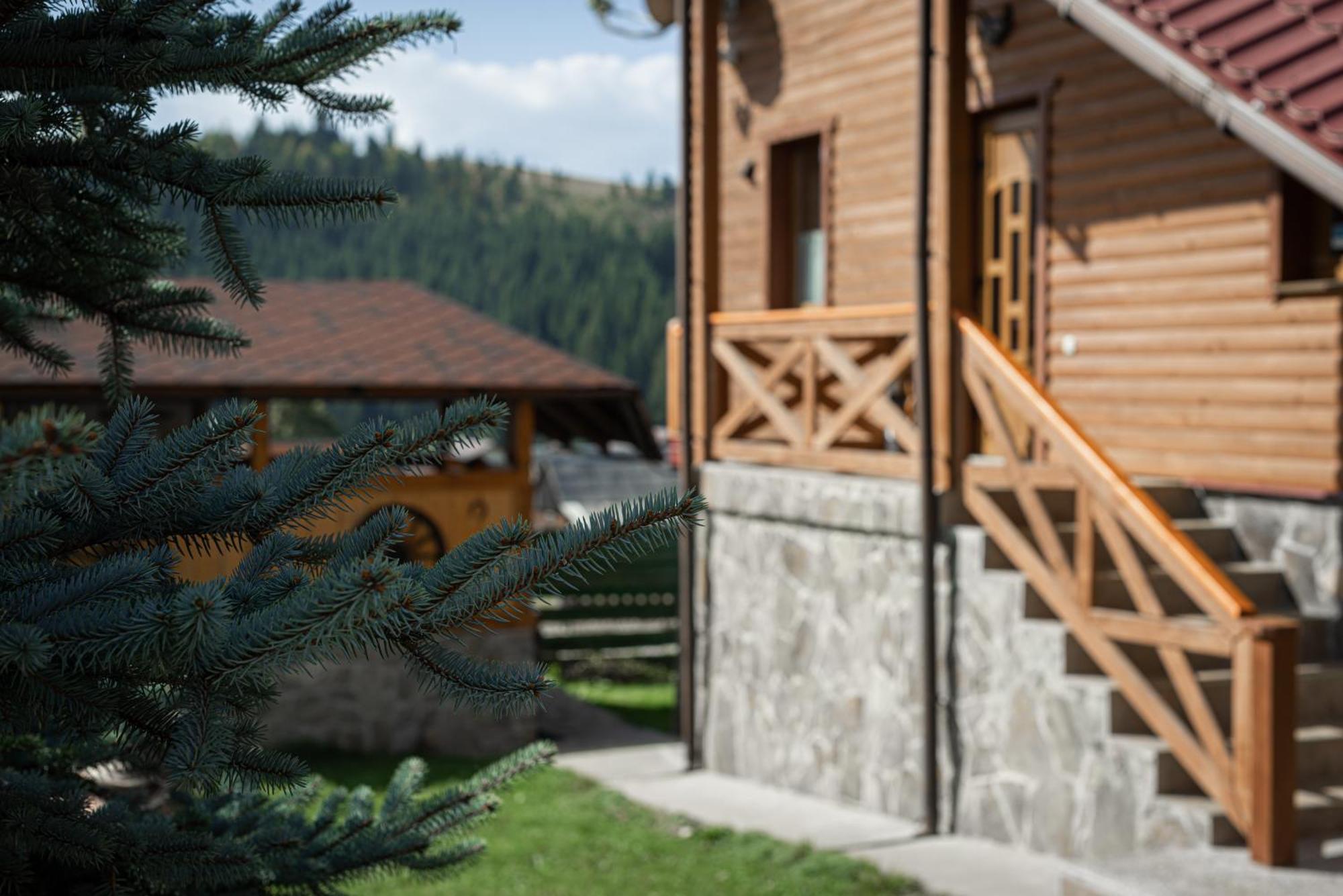 Aura Karpat Hotell Bukovel Exteriör bild