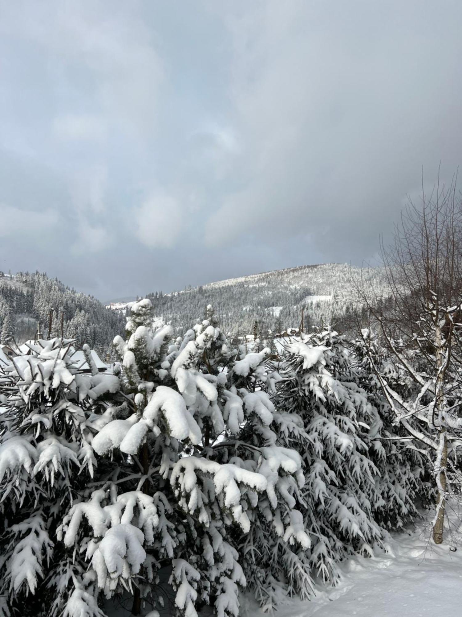Aura Karpat Hotell Bukovel Exteriör bild