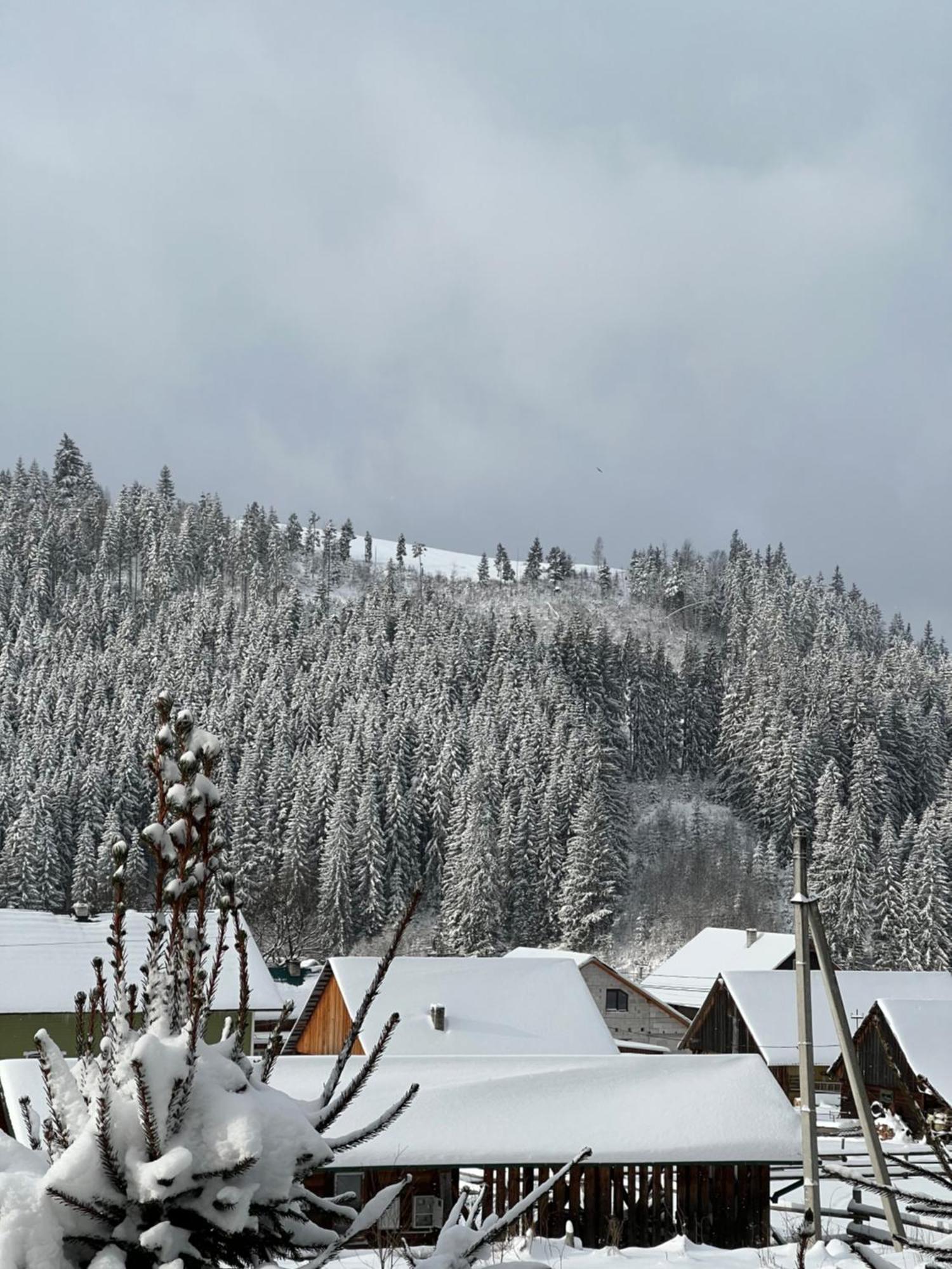Aura Karpat Hotell Bukovel Exteriör bild