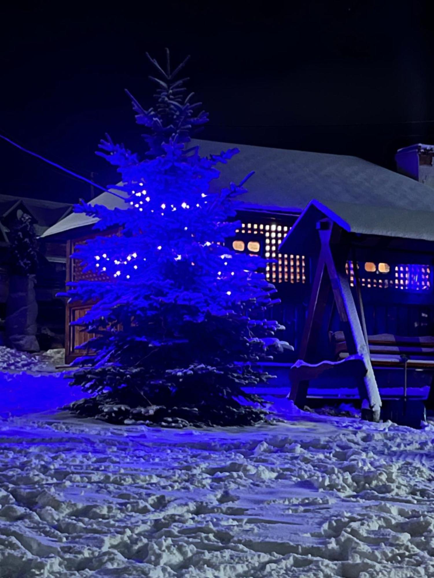 Aura Karpat Hotell Bukovel Exteriör bild